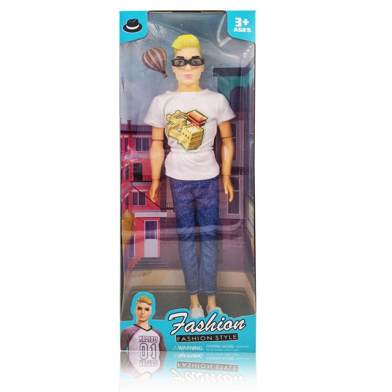 MUÑECO FIGURA FASHION STYLE 3 GAFAS PERSONAJE JUGUETE DJSH206-3