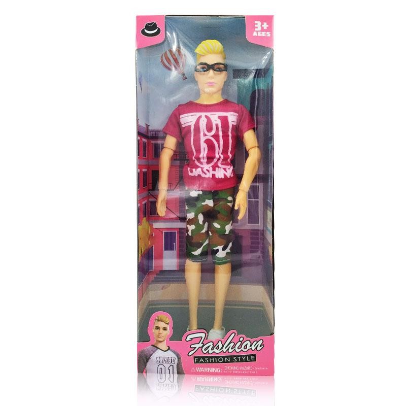 MUÑECO FIGURA FASHION STYLE 9 GAFAS PERSONAJE JUGUETE DJSH206-9