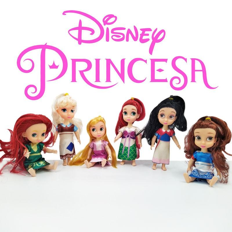 MUÑECAS PRINCESAS COLECCIÓN X6 JUGUETE NIÑAS DJ-AJ270