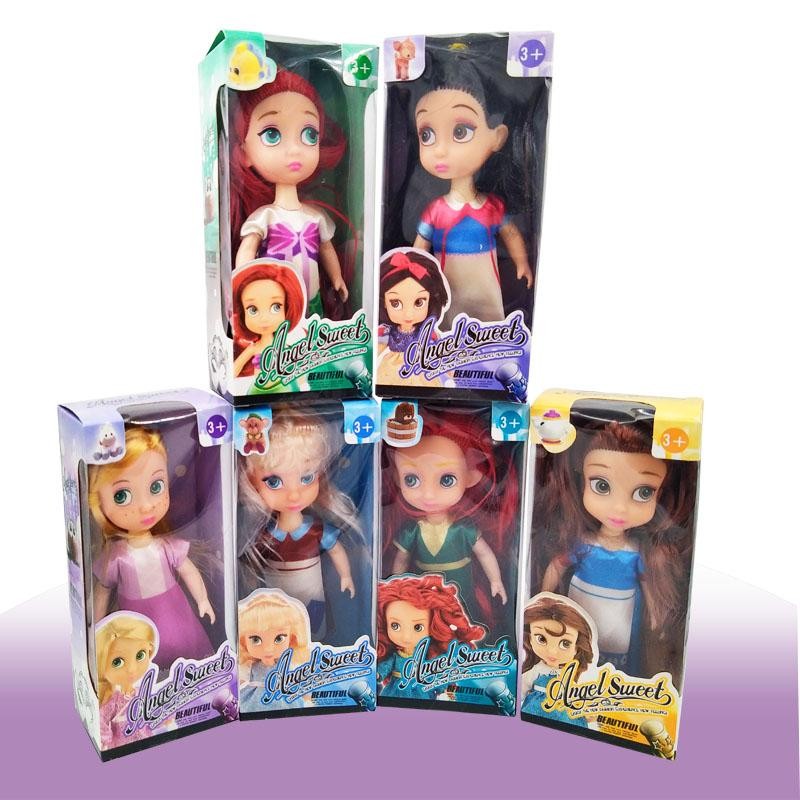 MUÑECAS PRINCESAS COLECCIÓN X6 JUGUETE NIÑAS DJ-AJ270