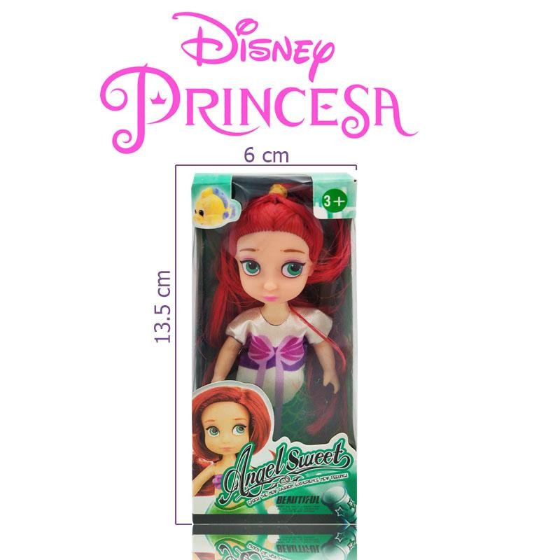 MUÑECAS PRINCESAS COLECCIÓN X6 JUGUETE NIÑAS DJ-AJ270