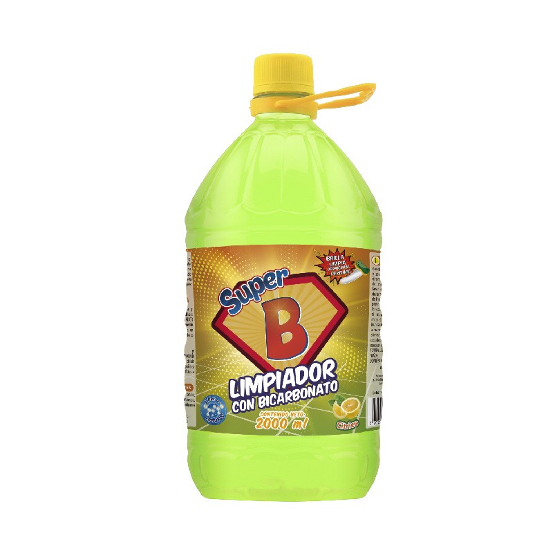 LIMPIA PISO SUPER B BICARBONATO X2.000