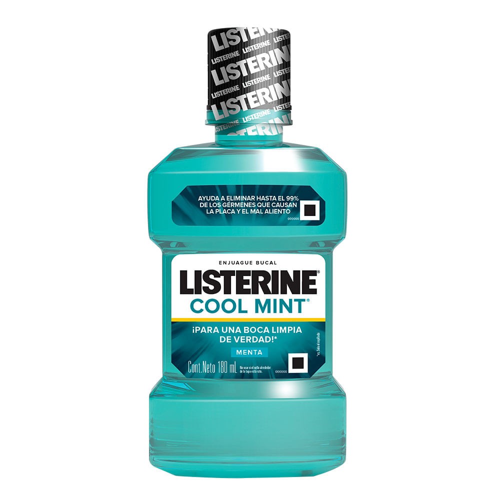 LISTERINE X 180ml. COOL MINT