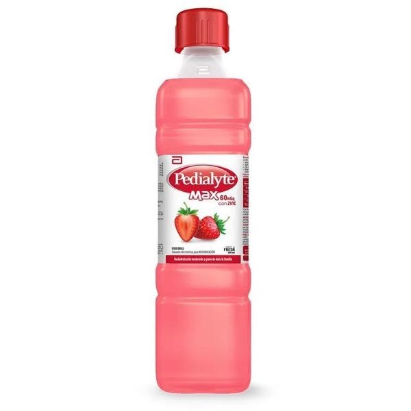 PEDIALYTE 60 FRESA X 500ml.