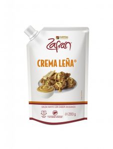SALSA ZAFRAN CREMA LEÑA X 200gr.
