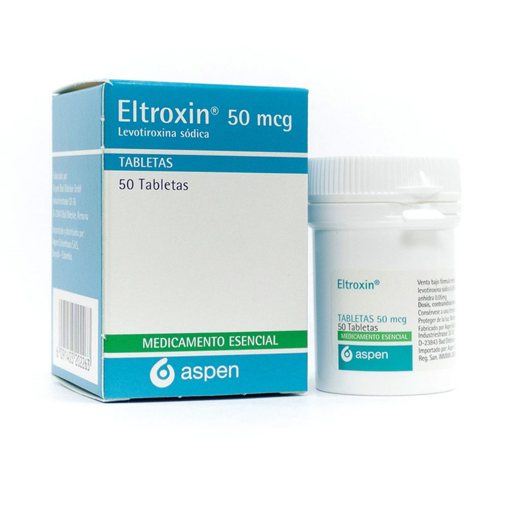 ELTROXIN 50 MCG X 50 TAB