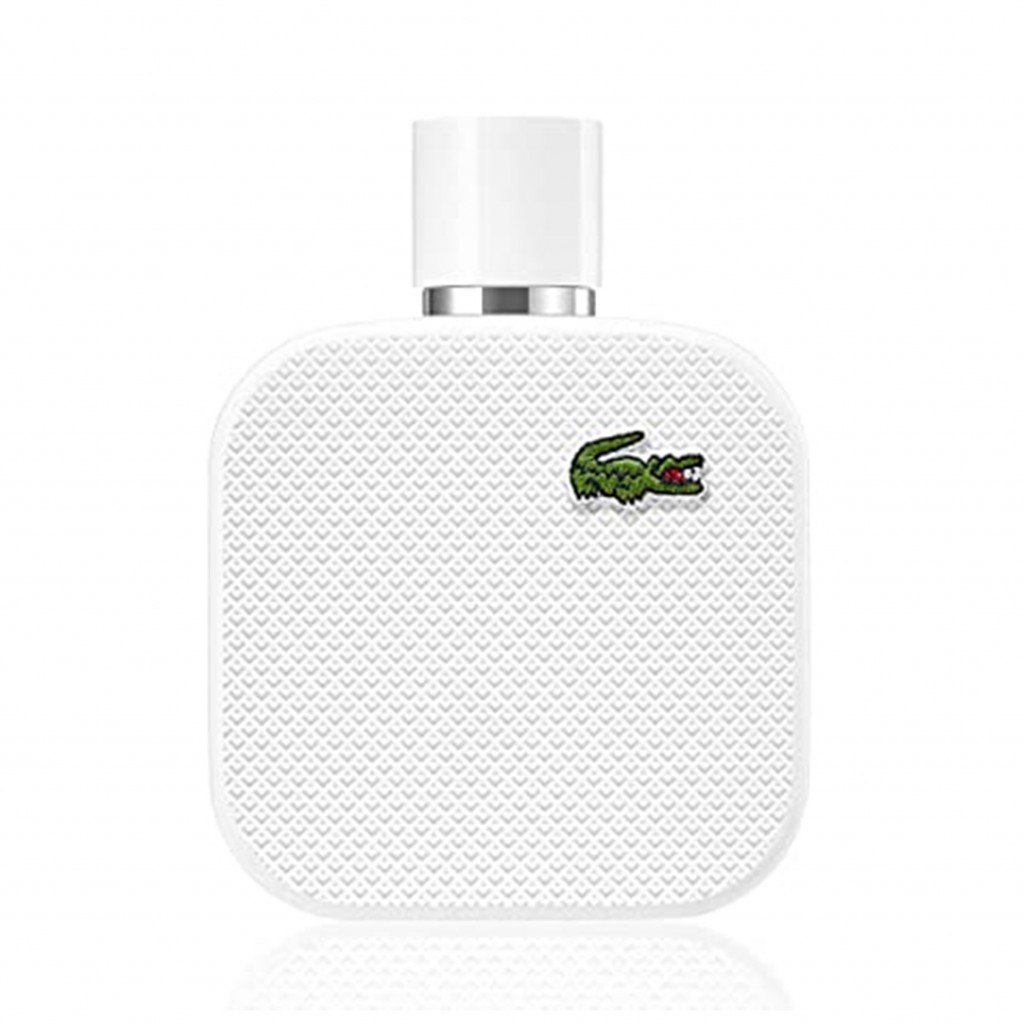 Tester Lacoste Eau de Lacoste L.12.12 Blanc Pure 100ml EDT Hombre Original Garantizada