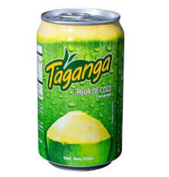 AGUA DE COCO TAGANGA LATA * 310ML
