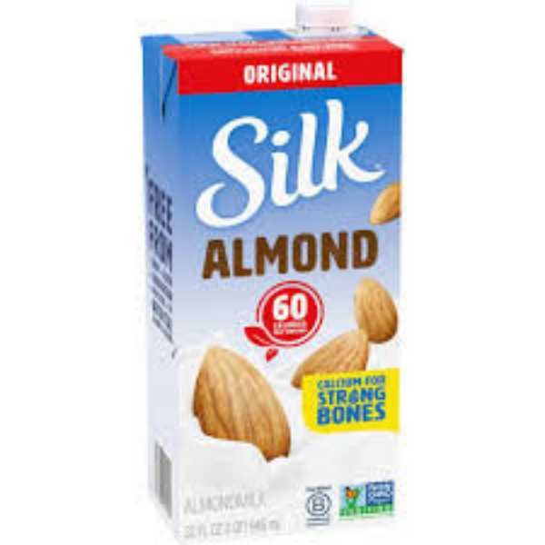 BEBIDA DE ALMENDRAS ORIGINAL SILK*946 ML