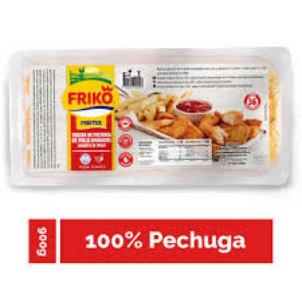 TROZOS DE PECHUGA APANADA FRIKO x 900 GR
