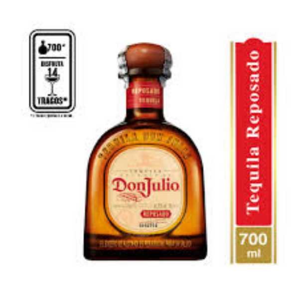 TEQUILA AÑEJO DON JULIO x 700ML