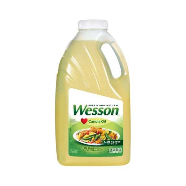 ACEITE WESSON CANOLA OIL x 4730 ML