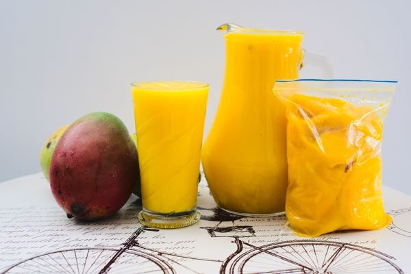 MANGO TOTALMENTE NATURAL