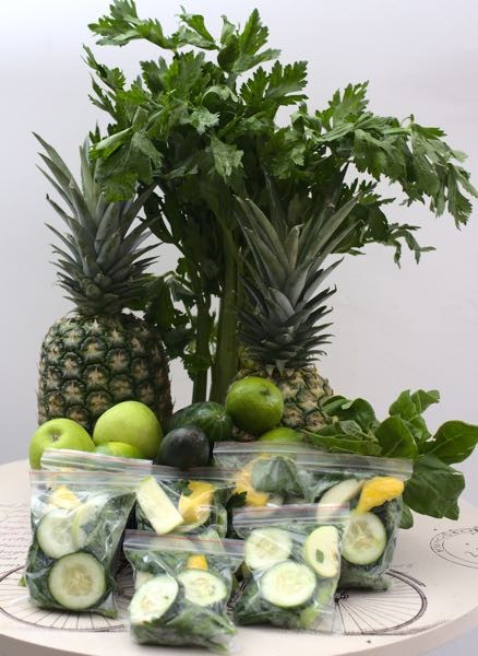 KIT DE BATIDOS VERDES