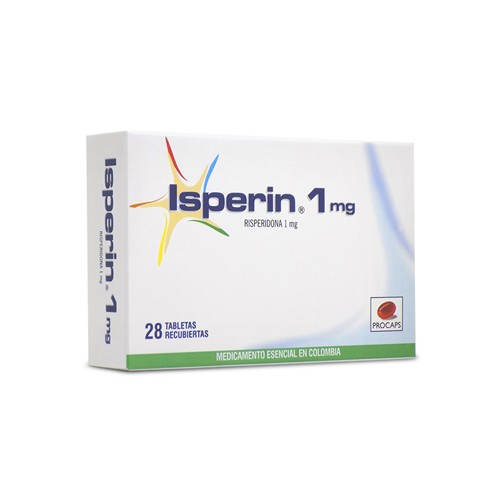 ISPERIN 1 MG X 30 TAB  REGULADO