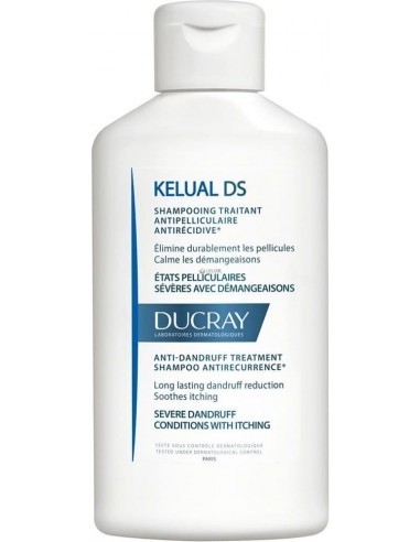 KELUAL DS SHAMPOO  X 100 ML