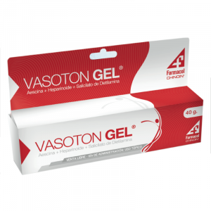 VASOTON GEL X 40 GR