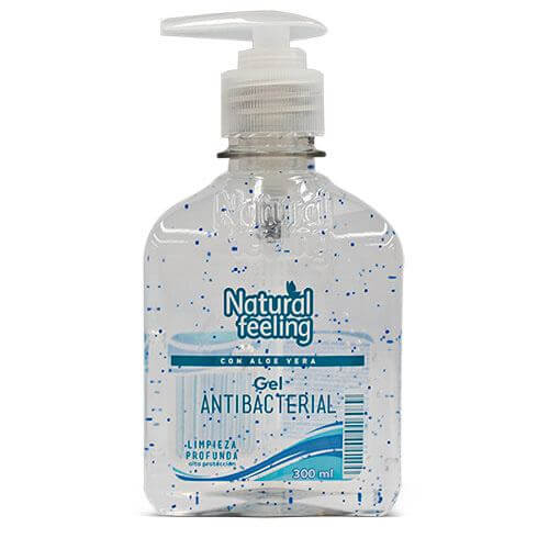 GEL ANTIBACTERIAL NATURAL FEELING 300 ML
