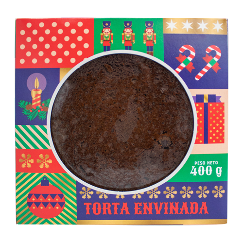 TORTA DE NAVIDAD SABOR A VINO 400 GR