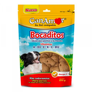 BOCADITOS CANAMOR 150 GR