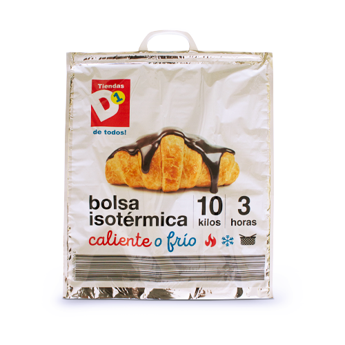 BOLSA TÉRMICA 3 HORAS 1 UND