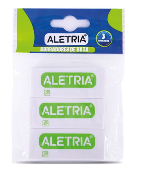 BORRADOR DE NATA ALETRÍA X 3 UND