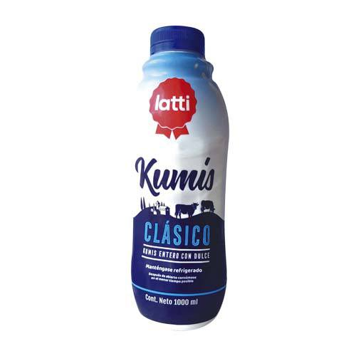 KUMIS ENTERO DULCE BOTELLA LATTI 1000 ML