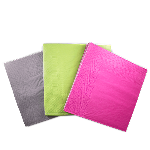 SERVILLETAS DECORADAS RENDY X 20 UND