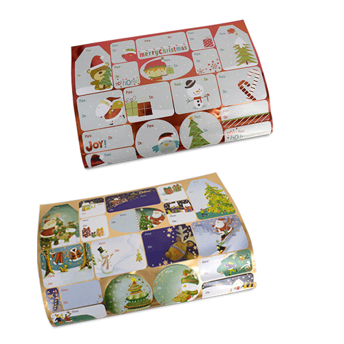 TRAJETAS AUTOADHESIVAS PARA REGALO X 1 UND