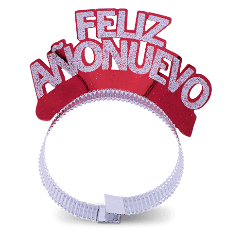 DIADEMA FIN DE AÑO X 4 UND