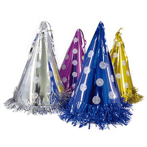 SOMBRERO FIN DE AÑO X 1 UND