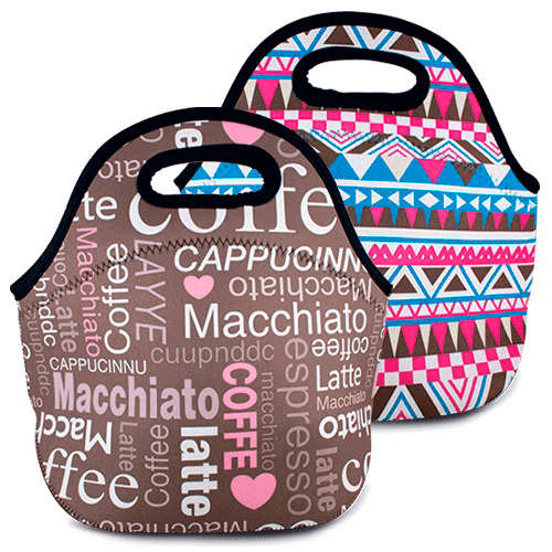 PORTACOMIDAS DE NEOPRENO RED FLAG X 1 UND