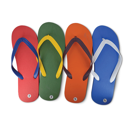 CHANCLAS TALLA ÚNICA HOMBRE X 1 UND