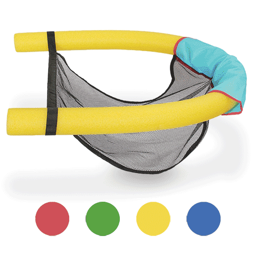 TUBOS FLOTADORES PISCINA CON SOPORTE X 1 UND