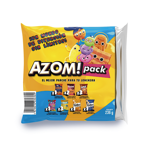 LONCHERA SURTIDA AZOMPACK 12 UN