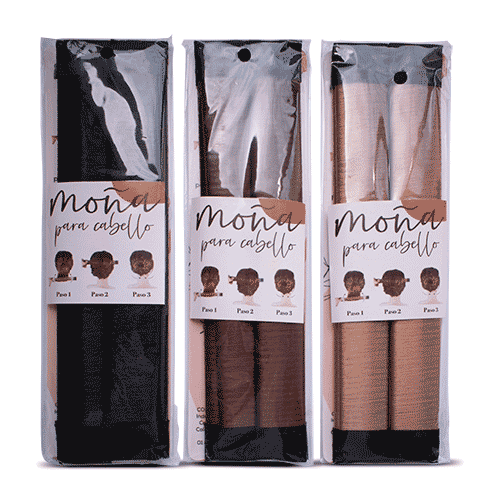 SET MOÑA PARA CABELLO X 2 UND