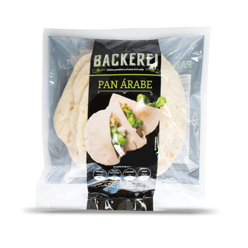 PAN ÁRABE BACKEREI 5 UND 300 G