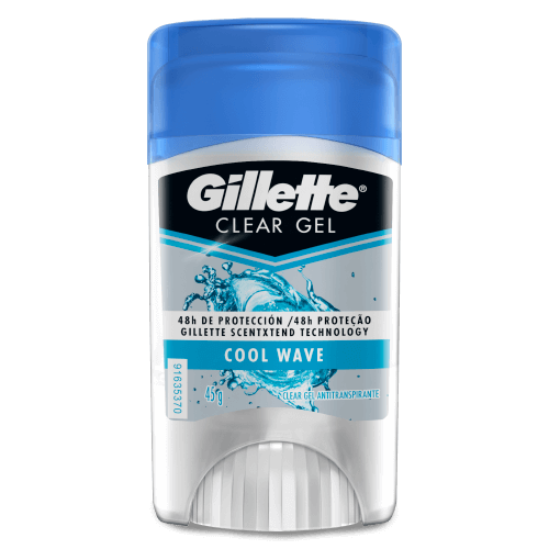 DESODORANTE HOMBRE GEL GILLETE 45 G