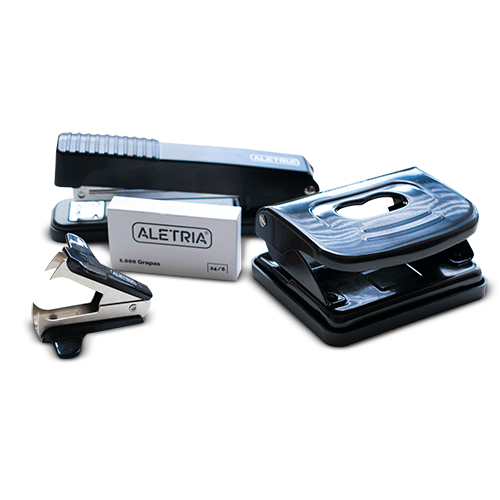 SET DE OFICINA ALETRÍA X 4 UND