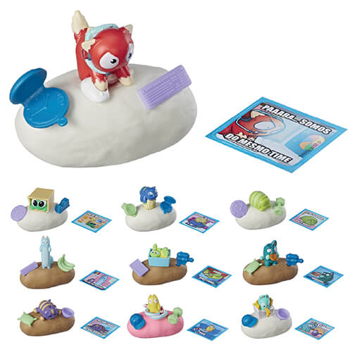 LOST KITTIES COLECCIONABLES HASBRO X 1 UND