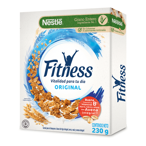 CEREAL ORIGINAL FITNESS 230 G