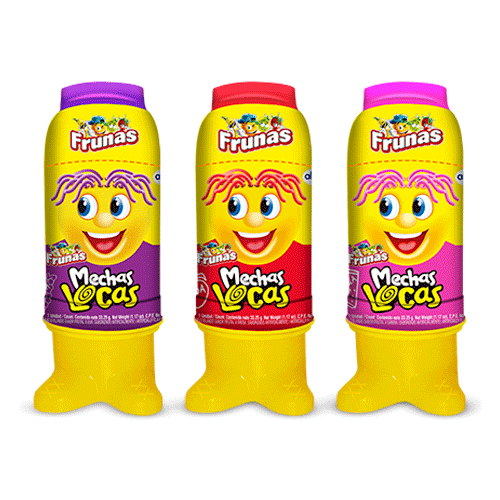 FRUNAS MECHAS LOCAS SABORES SURTIDOS 33 G
