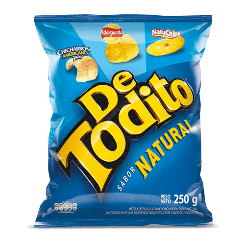 PASABOCA MIXTO NATURAL DE TODITO 250 GR