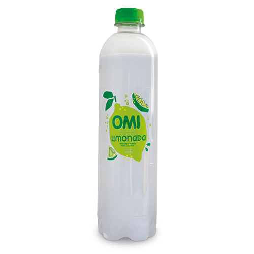 AGUA CON GAS LIMONADA OMI 600 ML