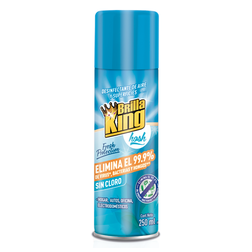 DESINFECTANTE DE AIRE Y SUPERFICIES AEROSOL 250 ML