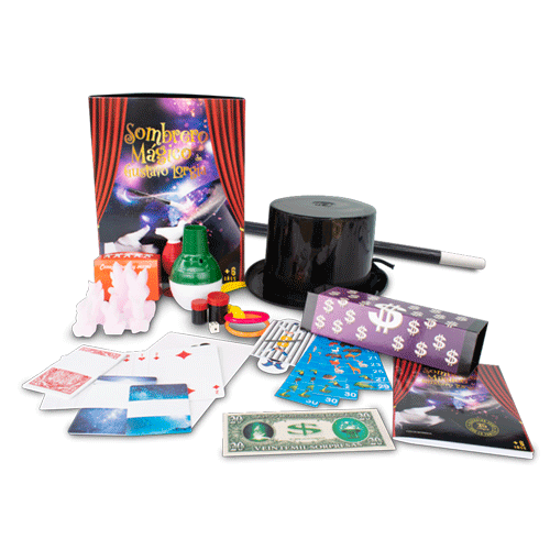 SOMBRERO MÁGICO GUSTAVO LORGIA X 1 UND