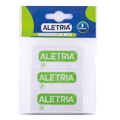 SET BORRADORES NATA ALETRÍA X 3 UND