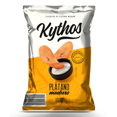 PLATANITOS MADUROS KYTHOS 135 GR