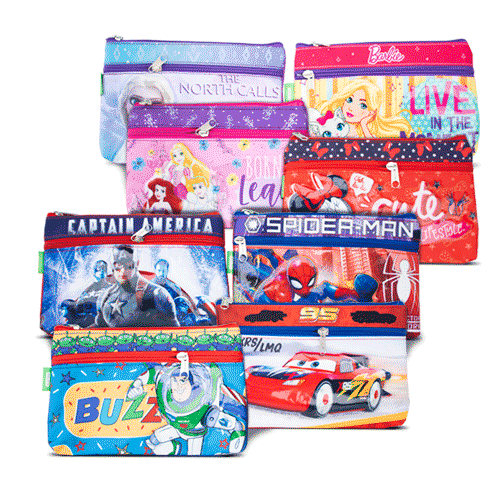 CARTUCHERA LICENCIADA ALETRÍA X 1 UND