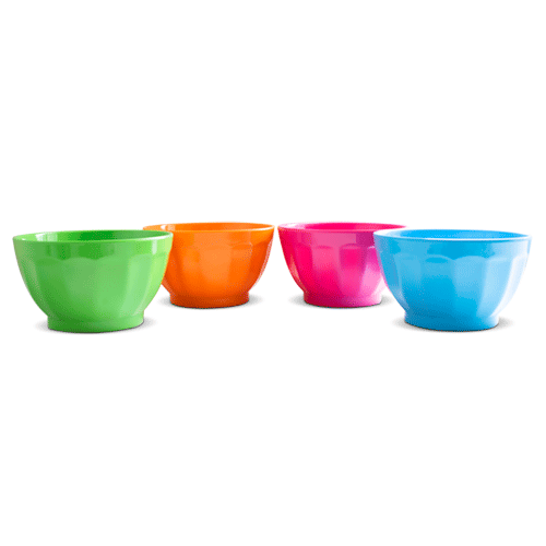 SET BOWLS CEREAL RED FLAG X 2 UND